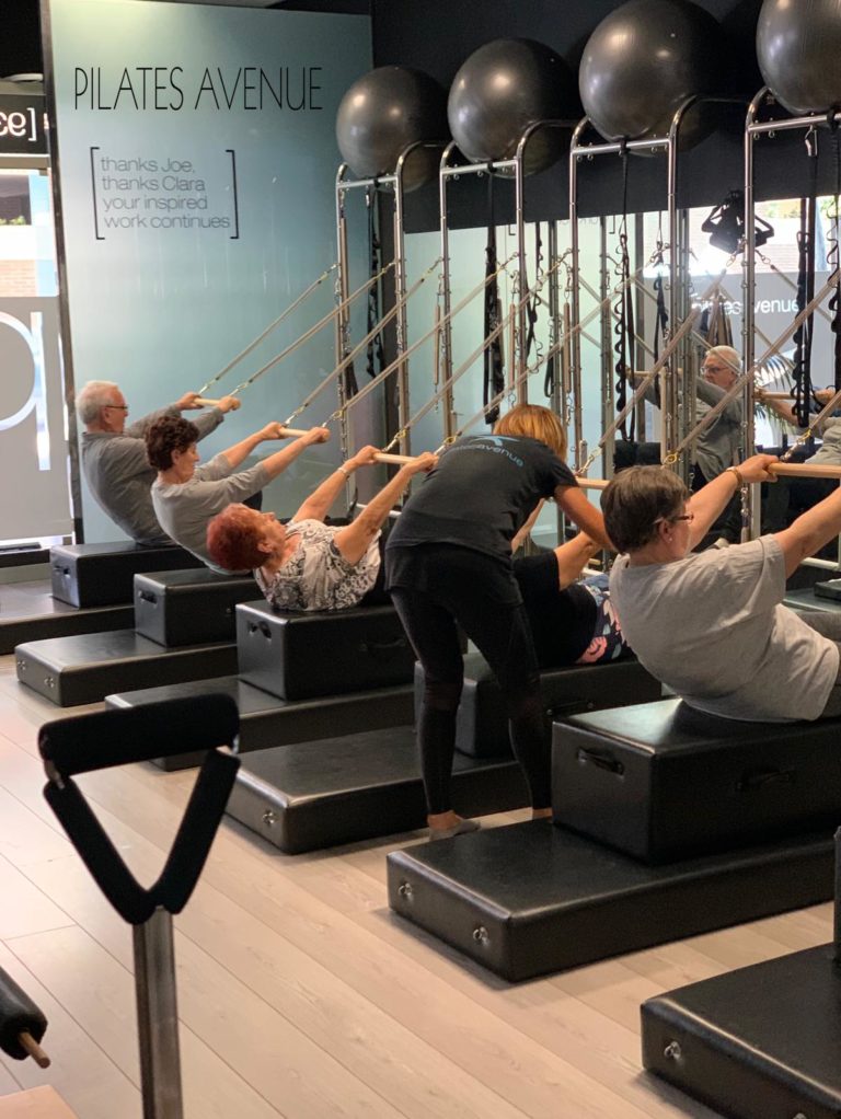 Pilates Para Personas Mayores Pilates Avenue Zaragoza